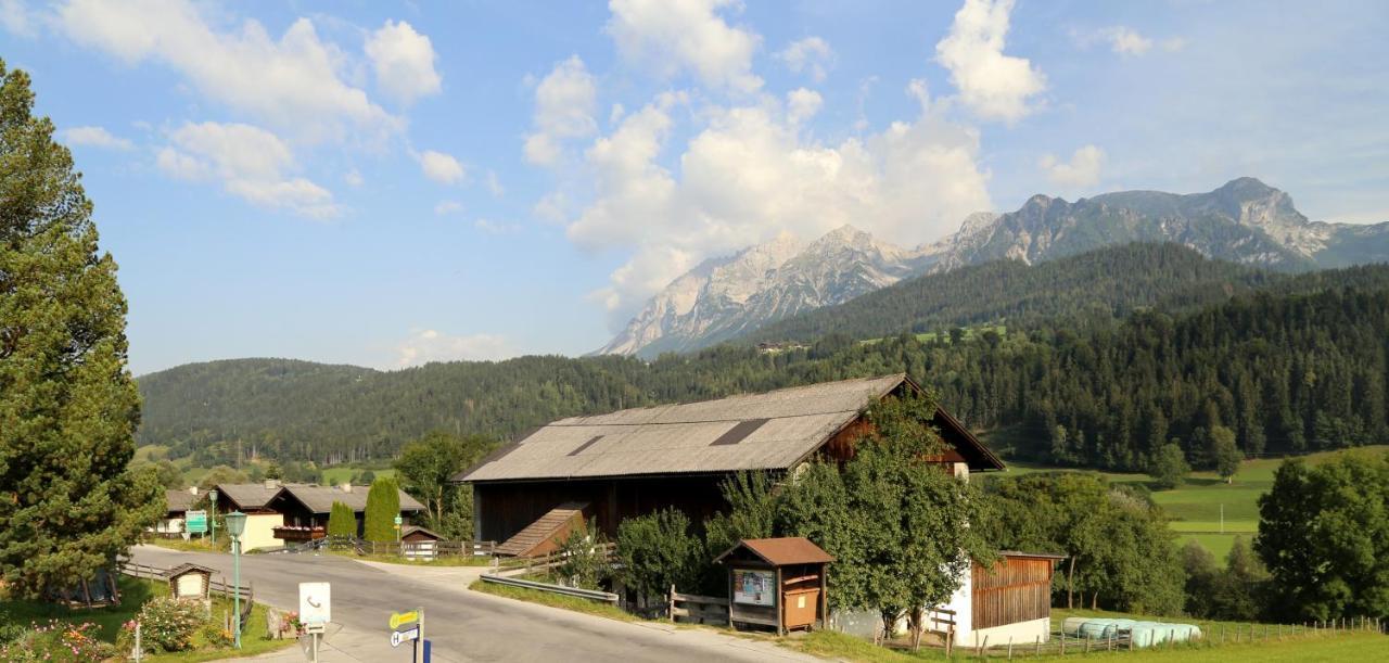 Apartments Haufhof , Haus Im Ennstal Bei Schladming Eksteriør bilde