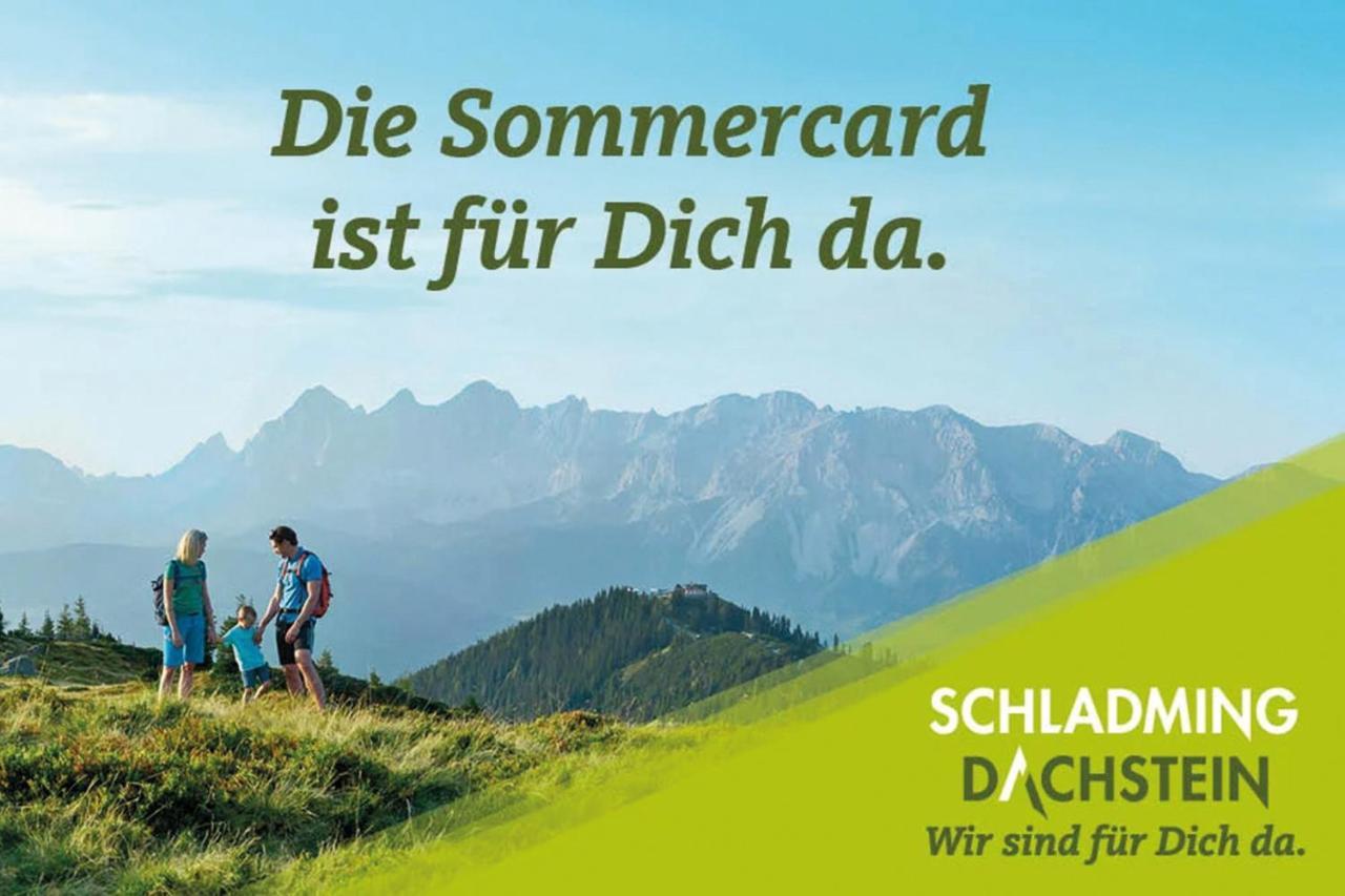Apartments Haufhof , Haus Im Ennstal Bei Schladming Eksteriør bilde