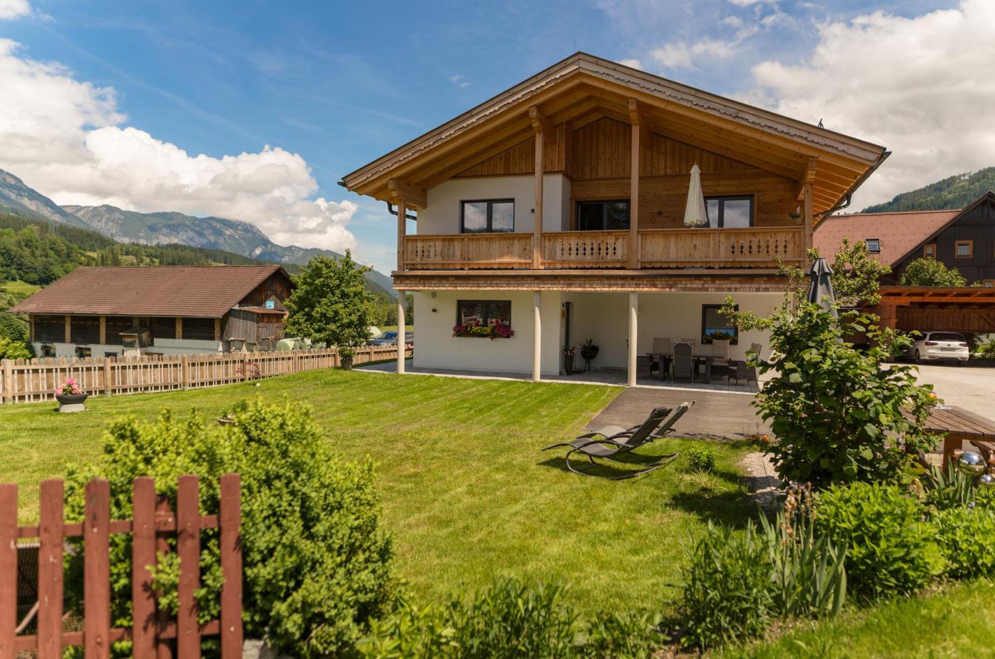 Apartments Haufhof , Haus Im Ennstal Bei Schladming Eksteriør bilde